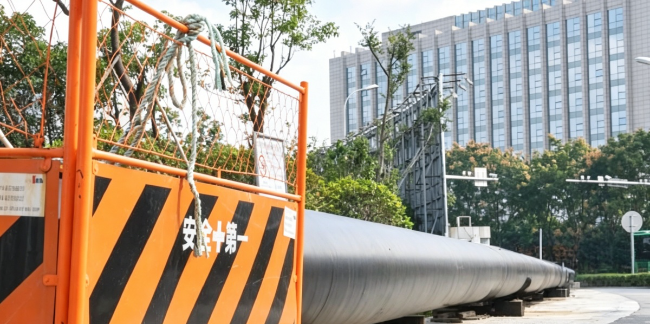 新和电厂至长春东部区域供热一次网工程